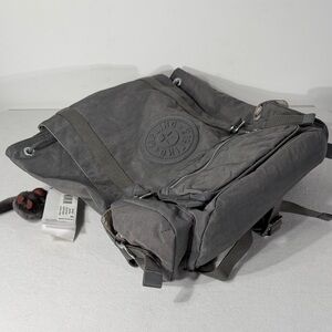 Kipling Dark Gray Backpack
